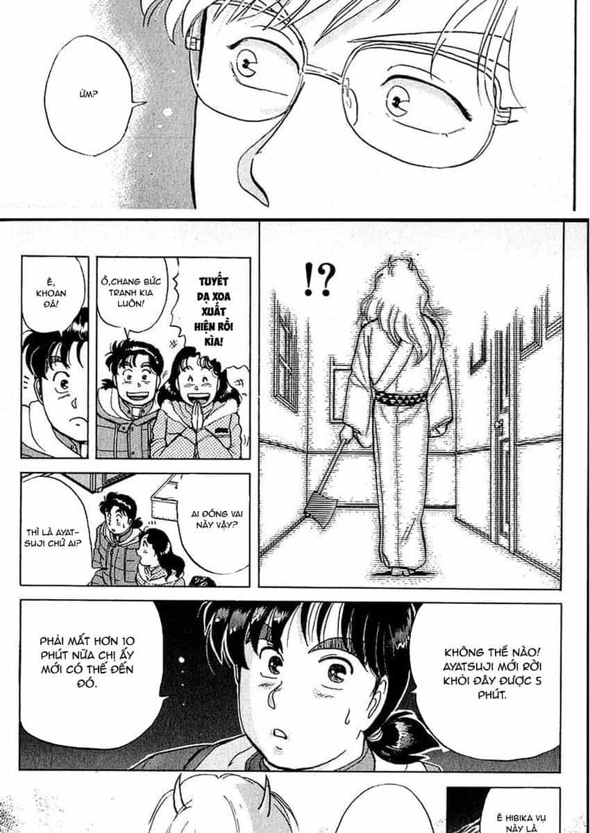 Thám Tử Kindaichi - Case Files - Chương 18 - ảnh 31