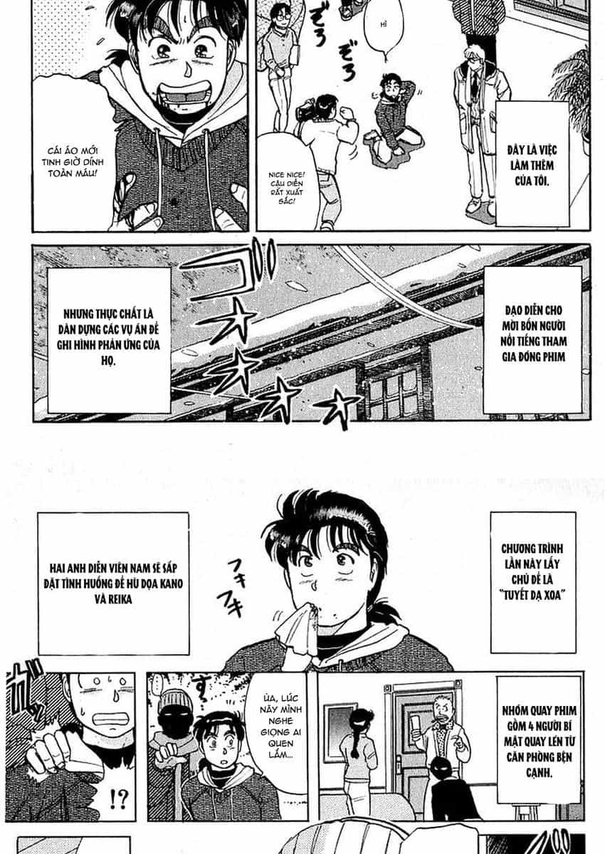 Thám Tử Kindaichi - Case Files - Chương 18 - ảnh 9
