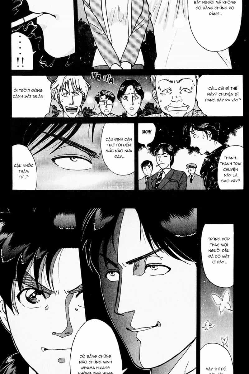 Thám Tử Kindaichi - Case Files - Chương 180 - ảnh 10