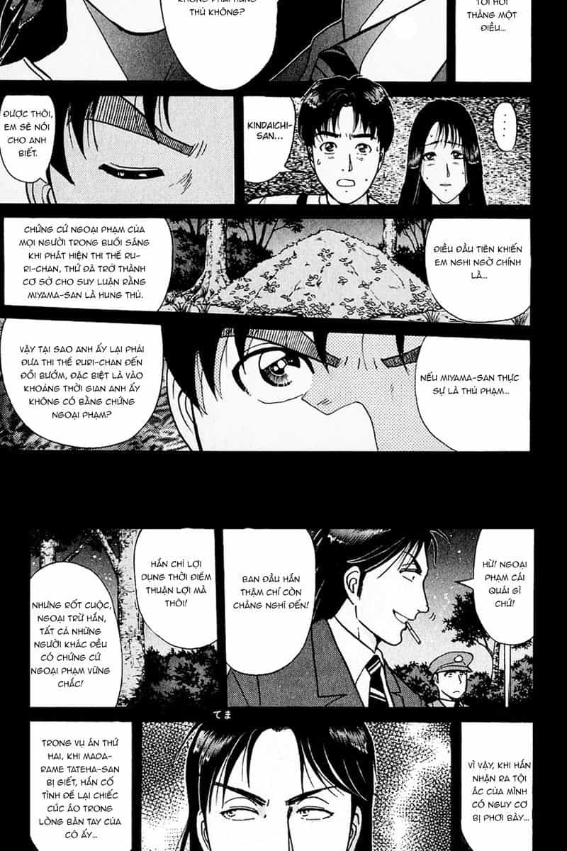 Thám Tử Kindaichi - Case Files - Chương 180 - ảnh 11