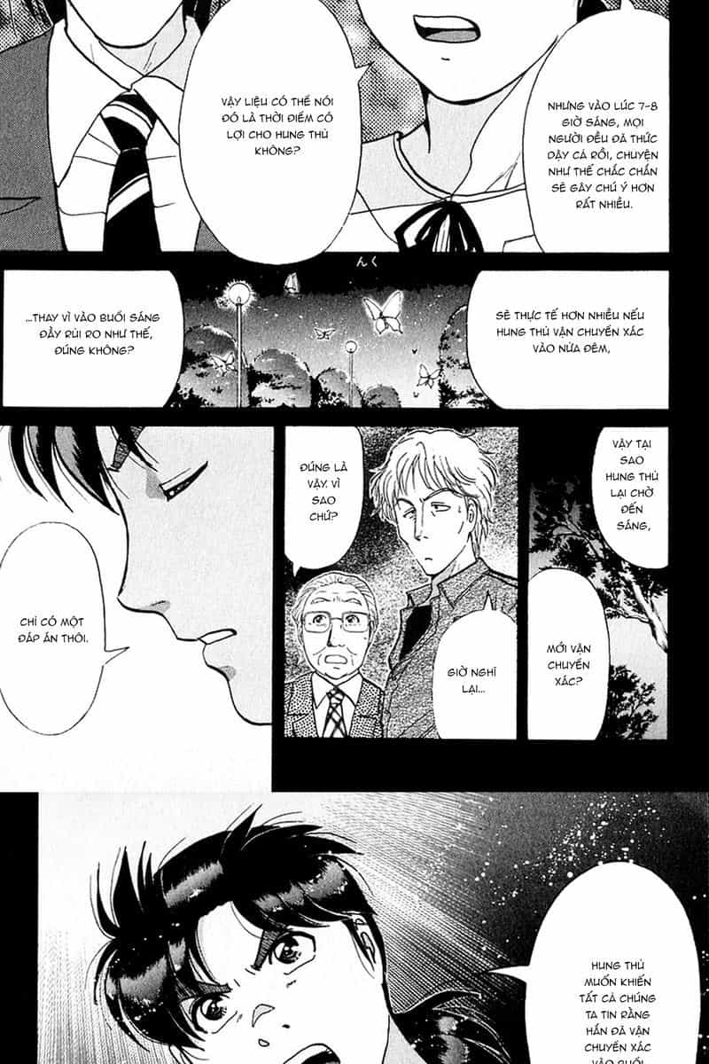 Thám Tử Kindaichi - Case Files - Chương 180 - ảnh 19