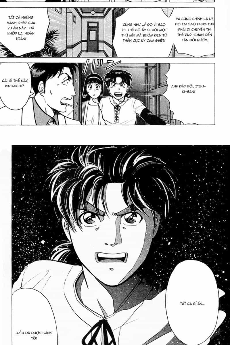 Thám Tử Kindaichi - Case Files - Chương 180 - ảnh 3