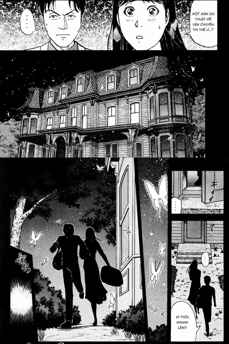 Thám Tử Kindaichi - Case Files - Chương 180 - ảnh 5