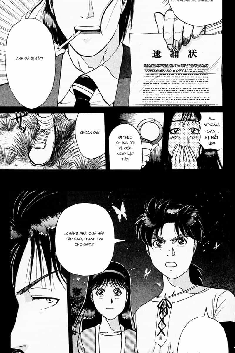 Thám Tử Kindaichi - Case Files - Chương 180 - ảnh 9