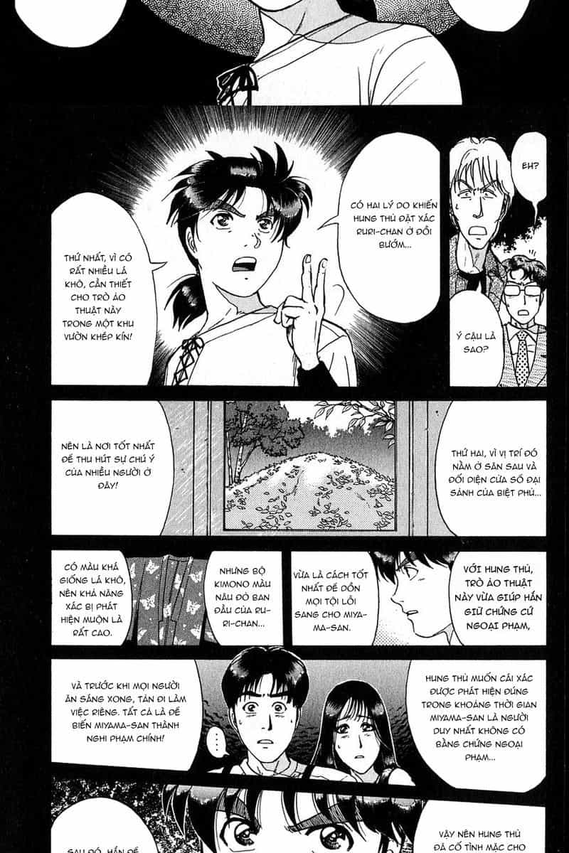 Thám Tử Kindaichi - Case Files - Chương 181 - ảnh 14