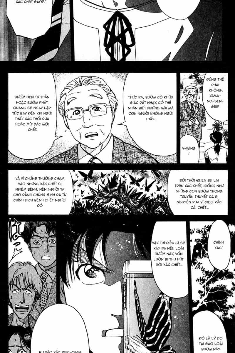 Thám Tử Kindaichi - Case Files - Chương 181 - ảnh 17