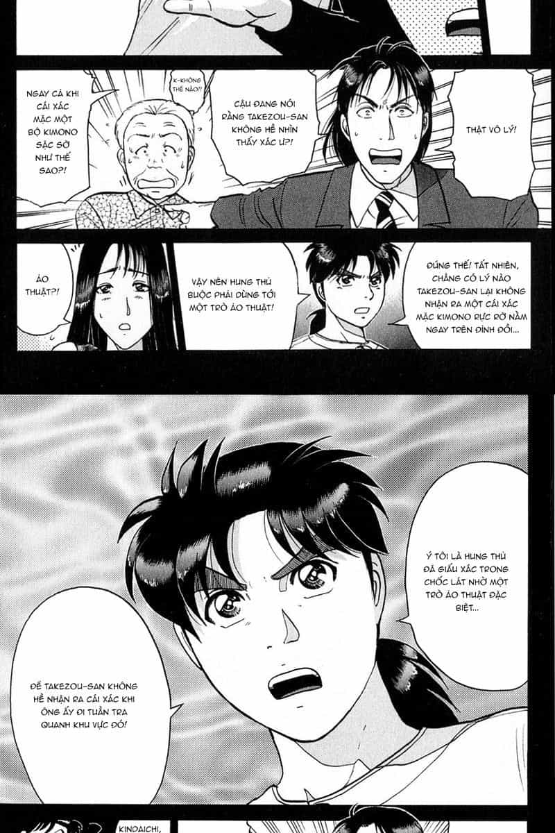 Thám Tử Kindaichi - Case Files - Chương 181 - ảnh 5