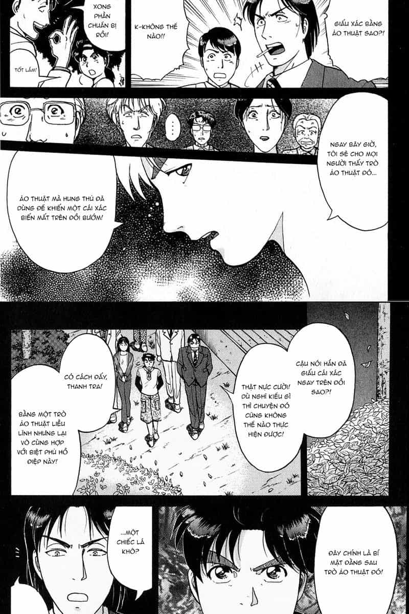 Thám Tử Kindaichi - Case Files - Chương 181 - ảnh 6