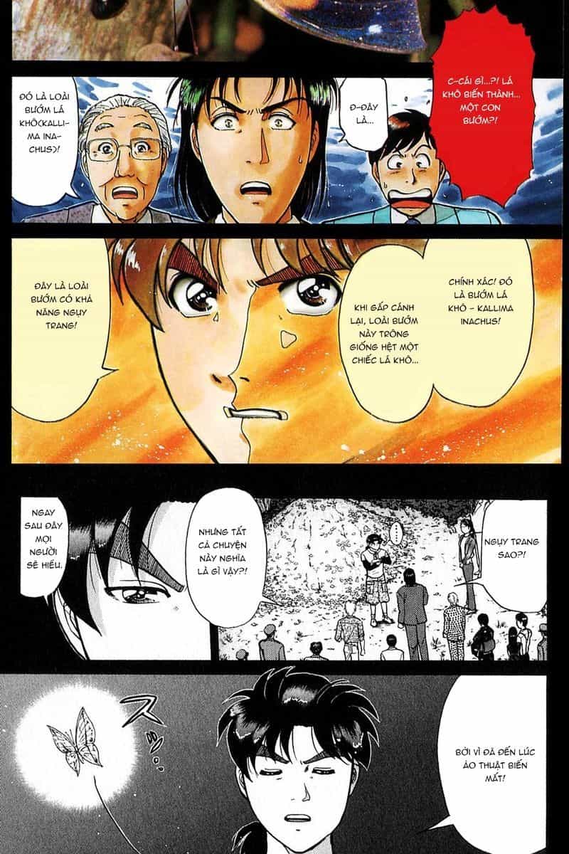Thám Tử Kindaichi - Case Files - Chương 181 - ảnh 9