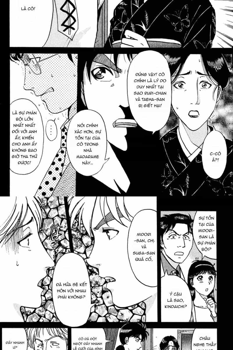 Thám Tử Kindaichi - Case Files - Chương 182 - ảnh 10