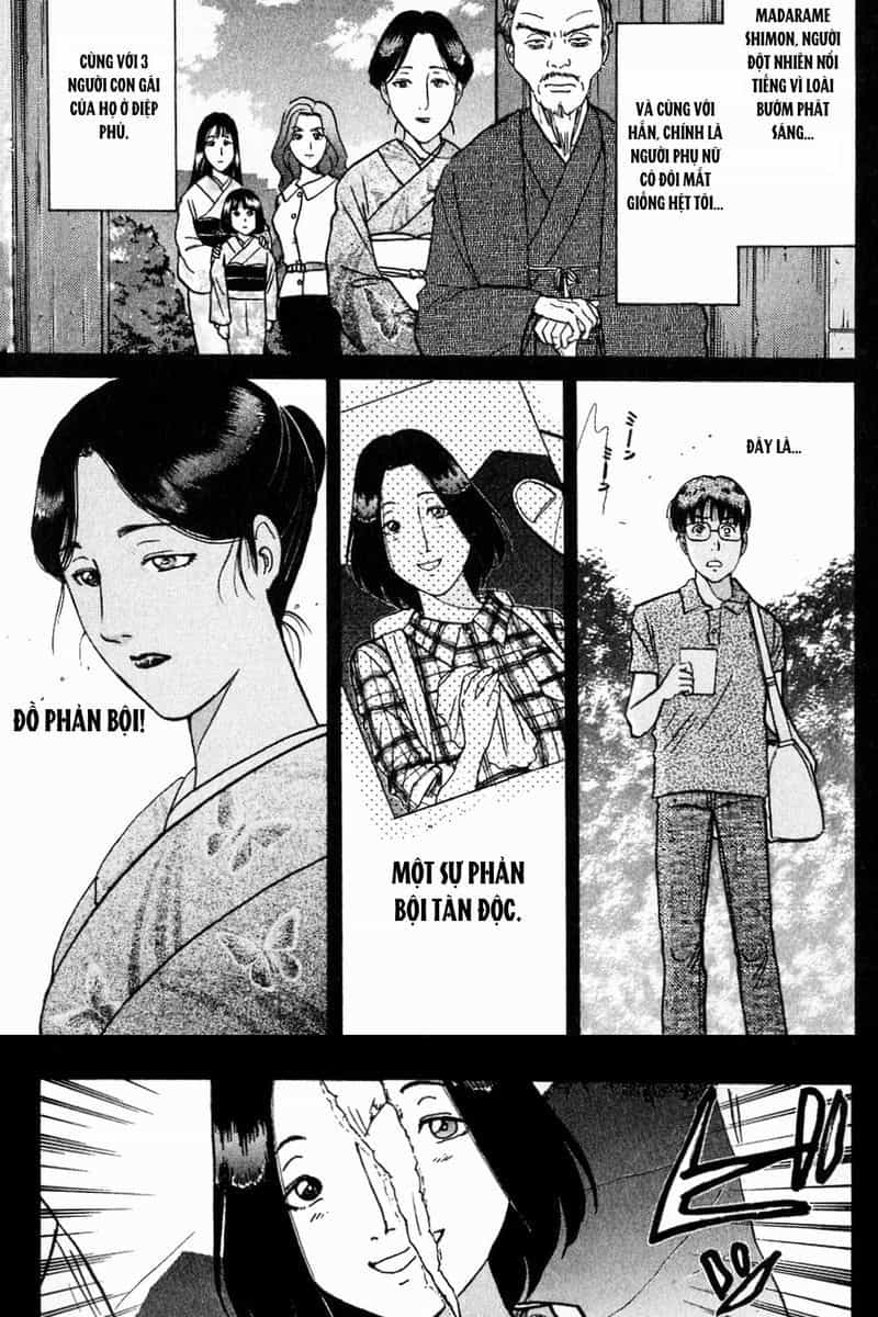 Thám Tử Kindaichi - Case Files - Chương 182 - ảnh 23
