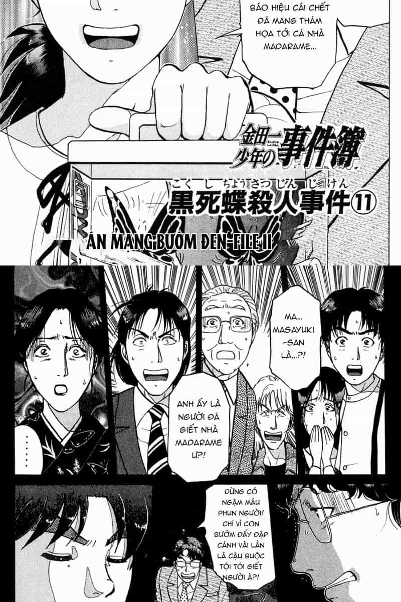 Thám Tử Kindaichi - Case Files - Chương 182 - ảnh 3