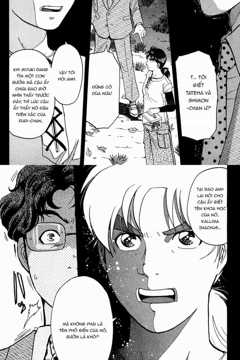 Thám Tử Kindaichi - Case Files - Chương 182 - ảnh 4