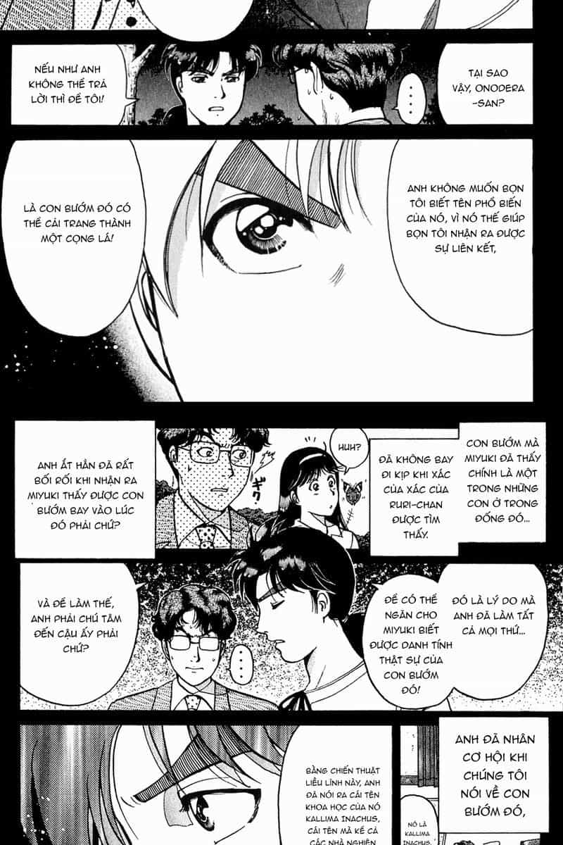 Thám Tử Kindaichi - Case Files - Chương 182 - ảnh 5