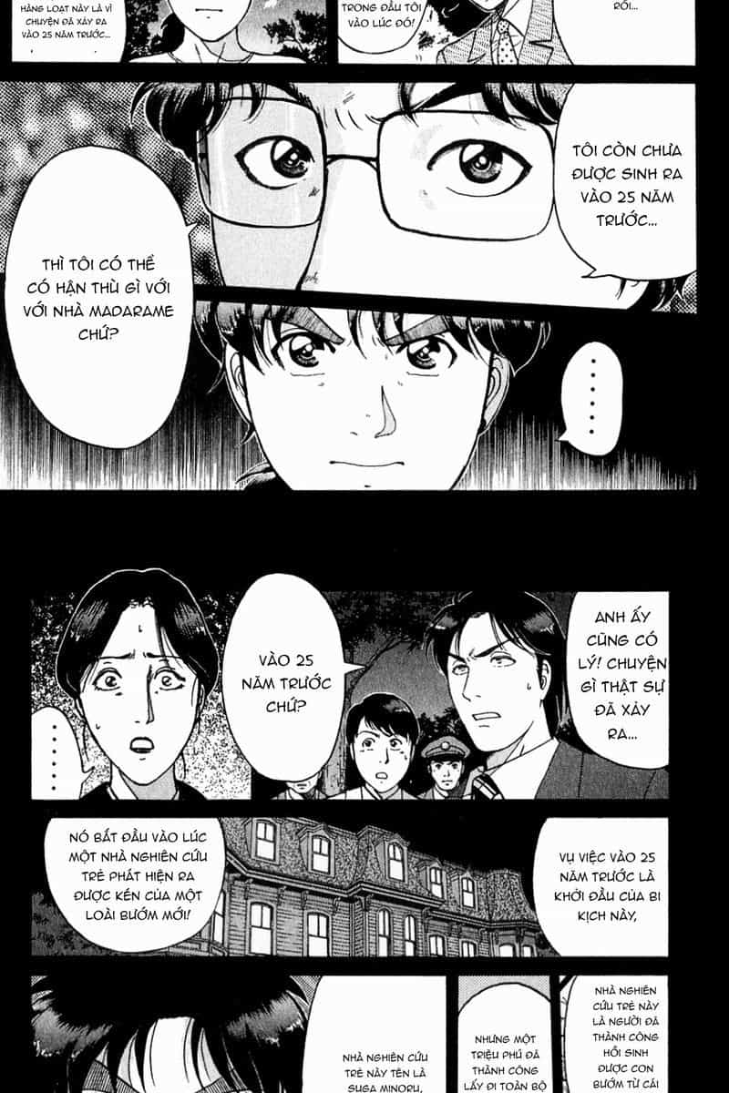 Thám Tử Kindaichi - Case Files - Chương 182 - ảnh 7