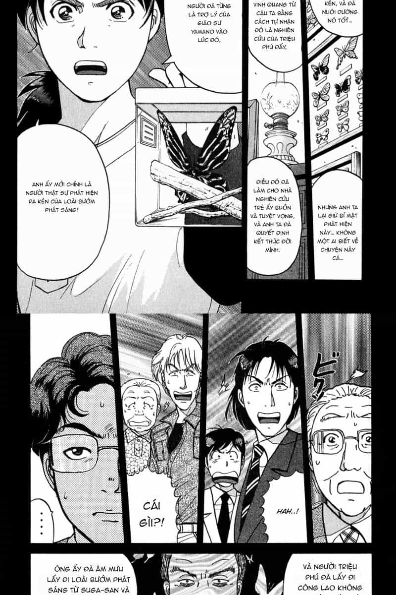 Thám Tử Kindaichi - Case Files - Chương 182 - ảnh 8