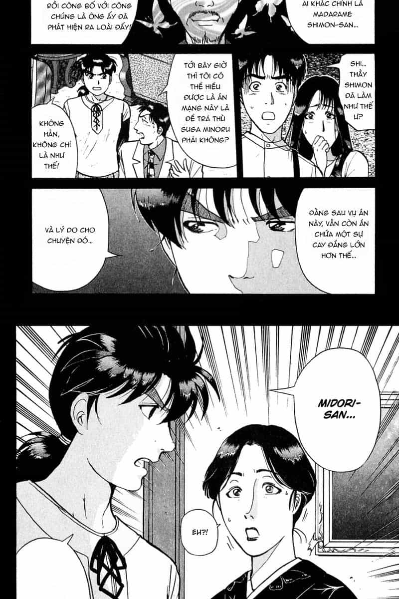 Thám Tử Kindaichi - Case Files - Chương 182 - ảnh 9