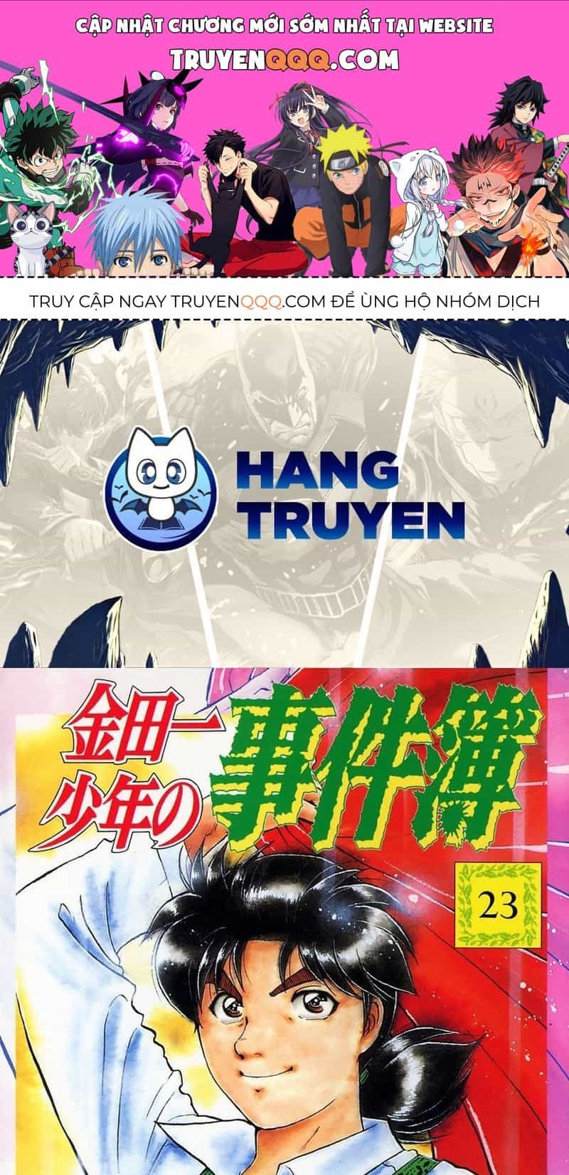 Thám Tử Kindaichi - Case Files - Chương 183 - ảnh 1