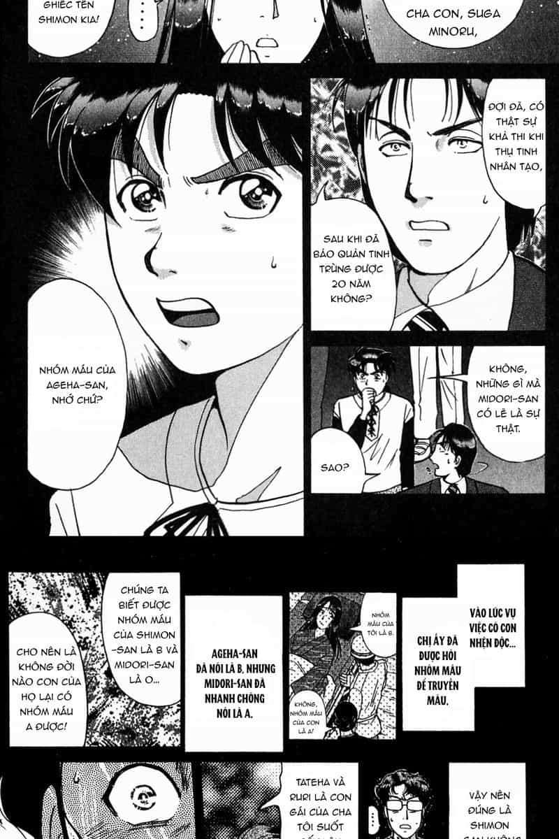 Thám Tử Kindaichi - Case Files - Chương 183 - ảnh 16