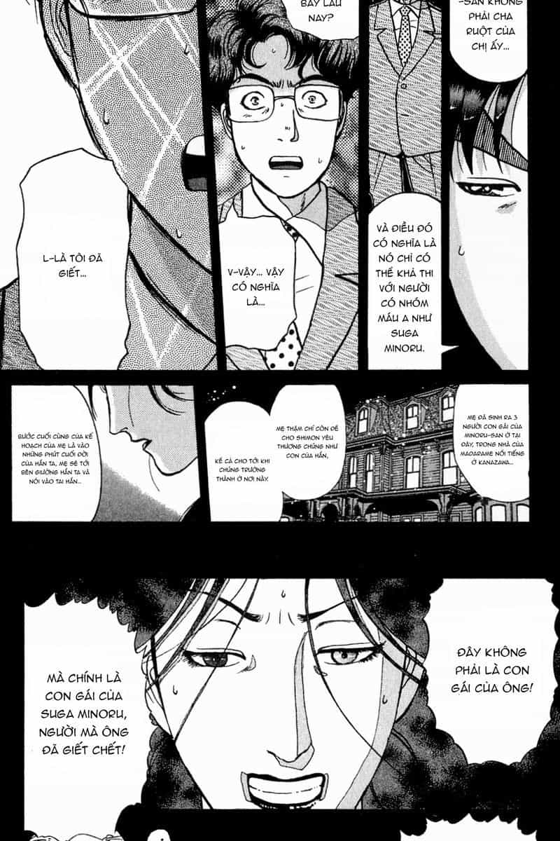 Thám Tử Kindaichi - Case Files - Chương 183 - ảnh 17