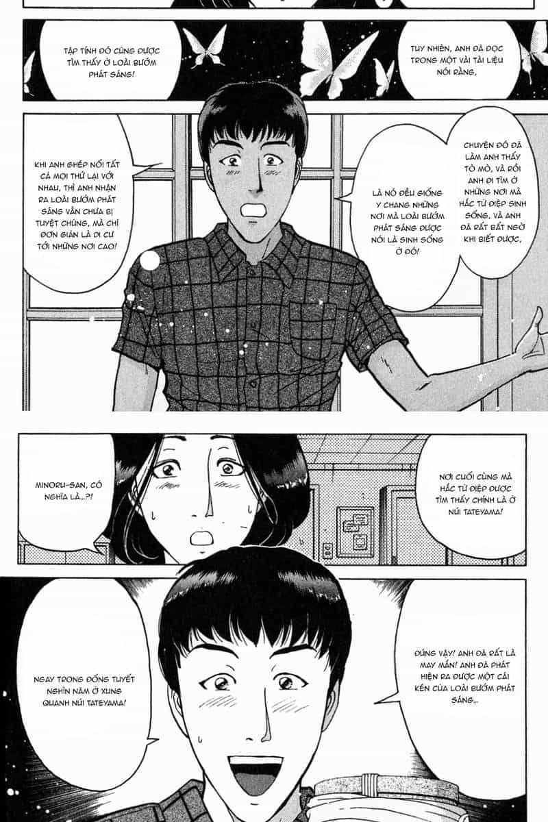 Thám Tử Kindaichi - Case Files - Chương 183 - ảnh 8
