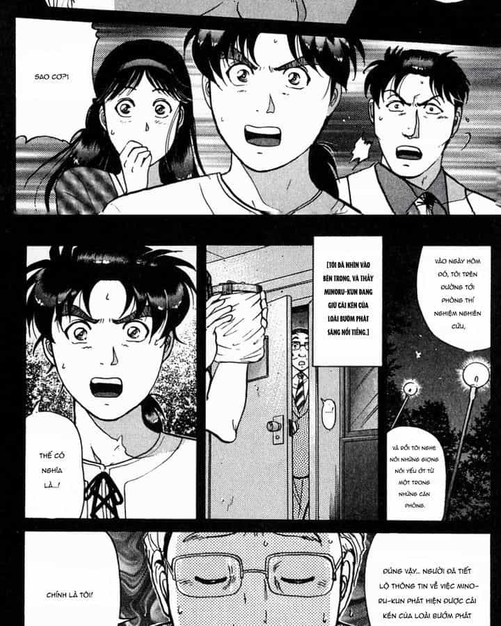Thám Tử Kindaichi - Case Files - Chương 184 - ảnh 13
