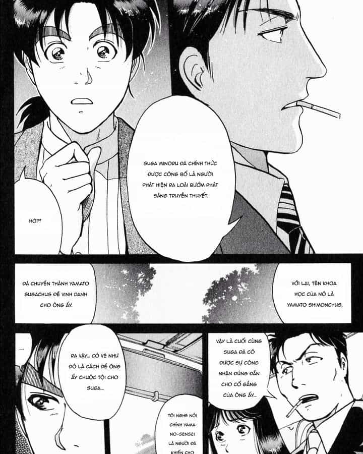 Thám Tử Kindaichi - Case Files - Chương 184 - ảnh 22