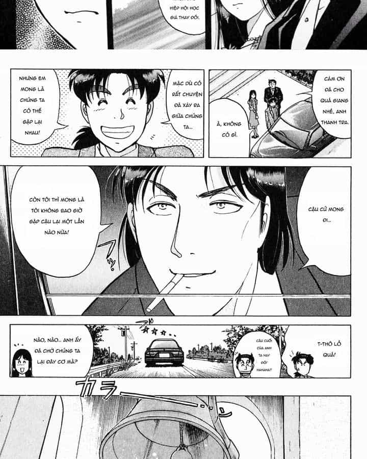 Thám Tử Kindaichi - Case Files - Chương 184 - ảnh 23