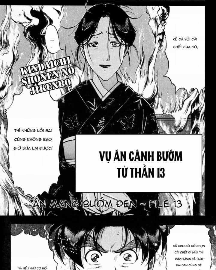 Thám Tử Kindaichi - Case Files - Chương 184 - ảnh 4