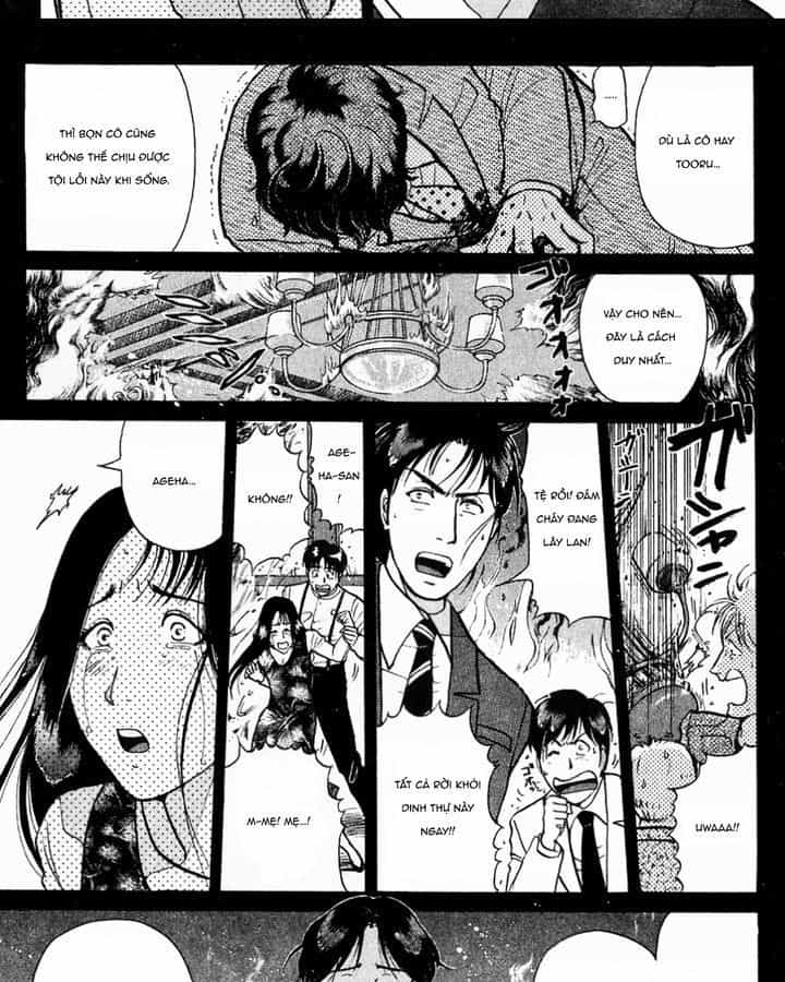Thám Tử Kindaichi - Case Files - Chương 184 - ảnh 6