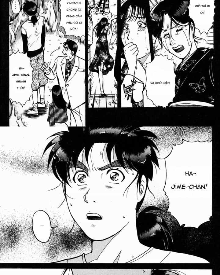 Thám Tử Kindaichi - Case Files - Chương 184 - ảnh 8