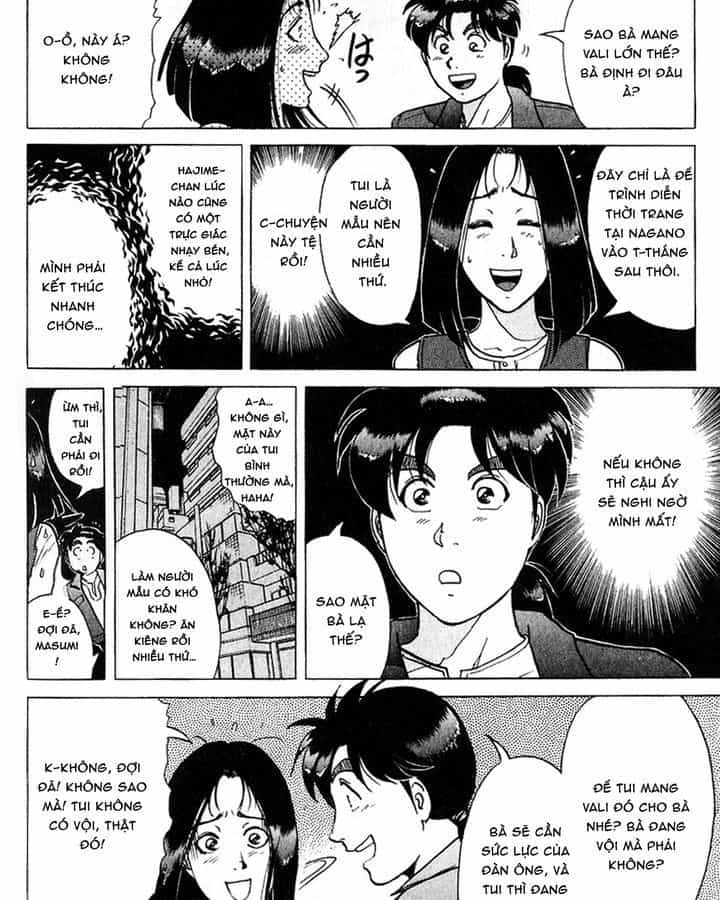 Thám Tử Kindaichi - Case Files - Chương 185 - ảnh 25