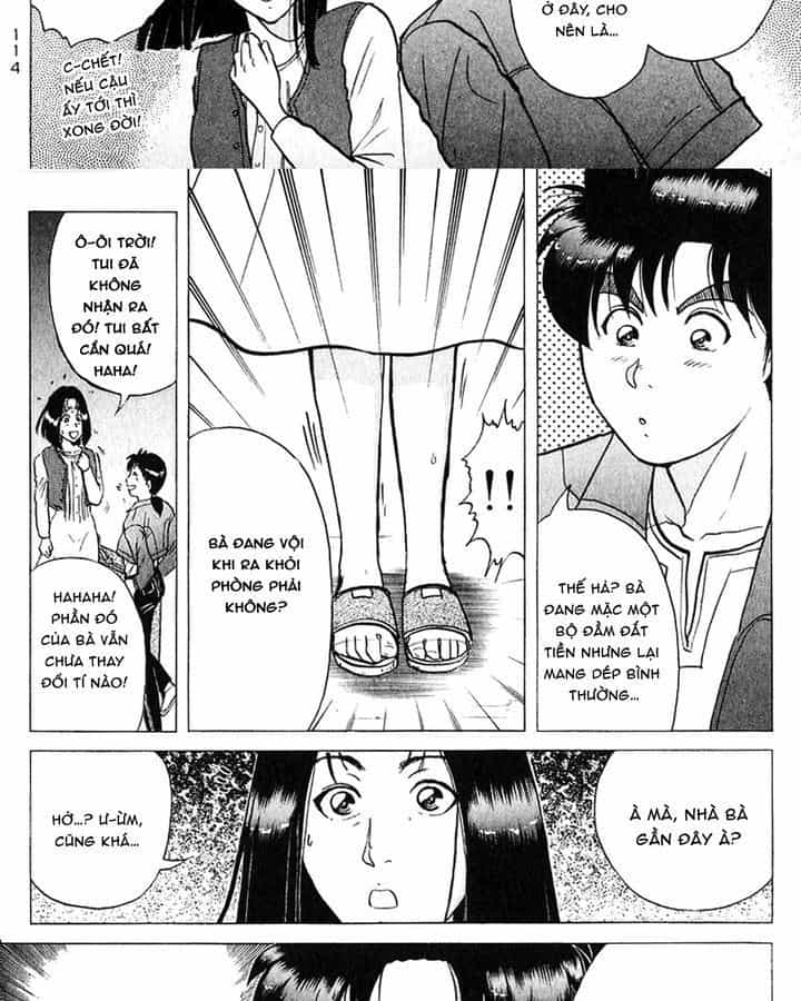 Thám Tử Kindaichi - Case Files - Chương 185 - ảnh 26