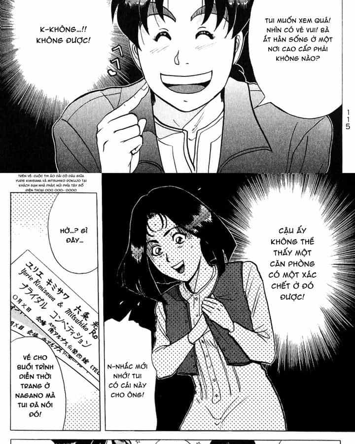 Thám Tử Kindaichi - Case Files - Chương 185 - ảnh 27