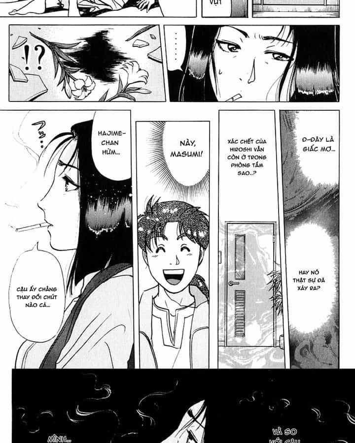 Thám Tử Kindaichi - Case Files - Chương 185 - ảnh 29