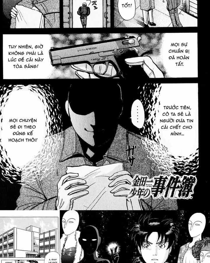 Thám Tử Kindaichi - Case Files - Chương 185 - ảnh 4