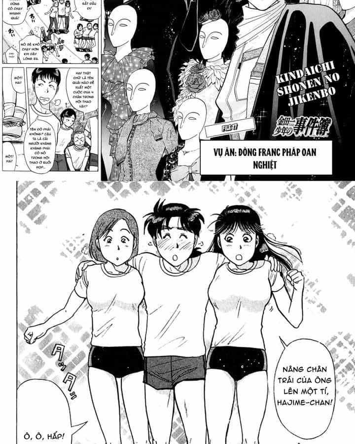 Thám Tử Kindaichi - Case Files - Chương 185 - ảnh 5