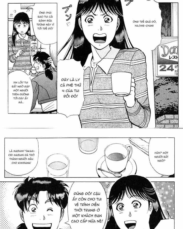 Thám Tử Kindaichi - Case Files - Chương 186 - ảnh 25