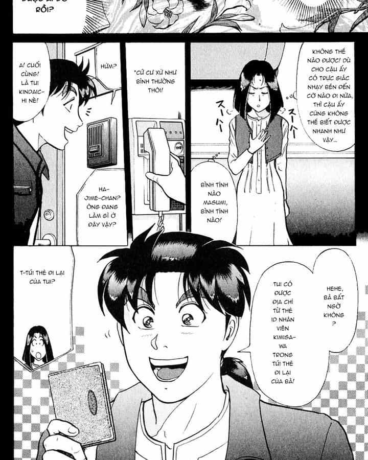 Thám Tử Kindaichi - Case Files - Chương 186 - ảnh 5