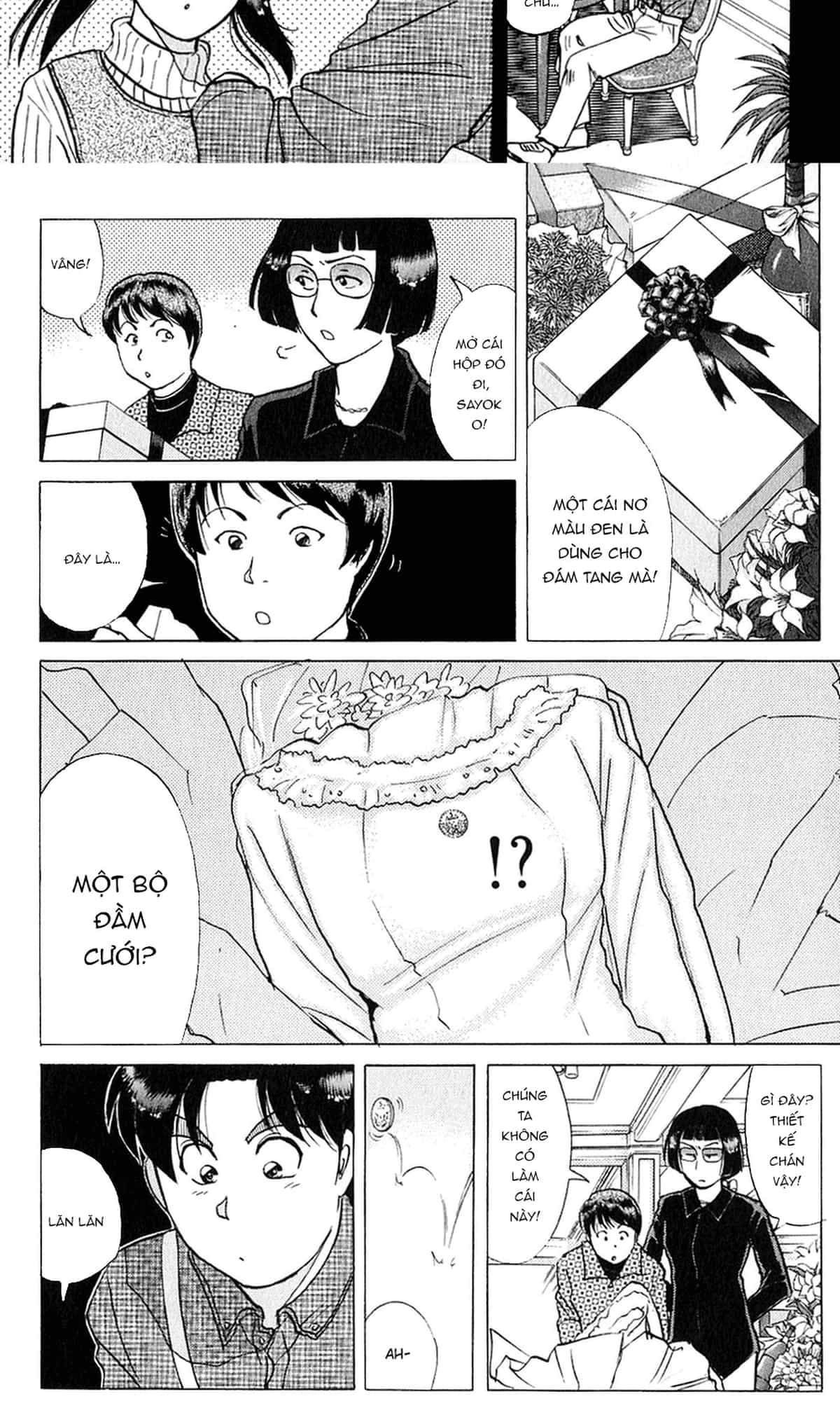 Thám Tử Kindaichi - Case Files - Chương 187 - ảnh 20