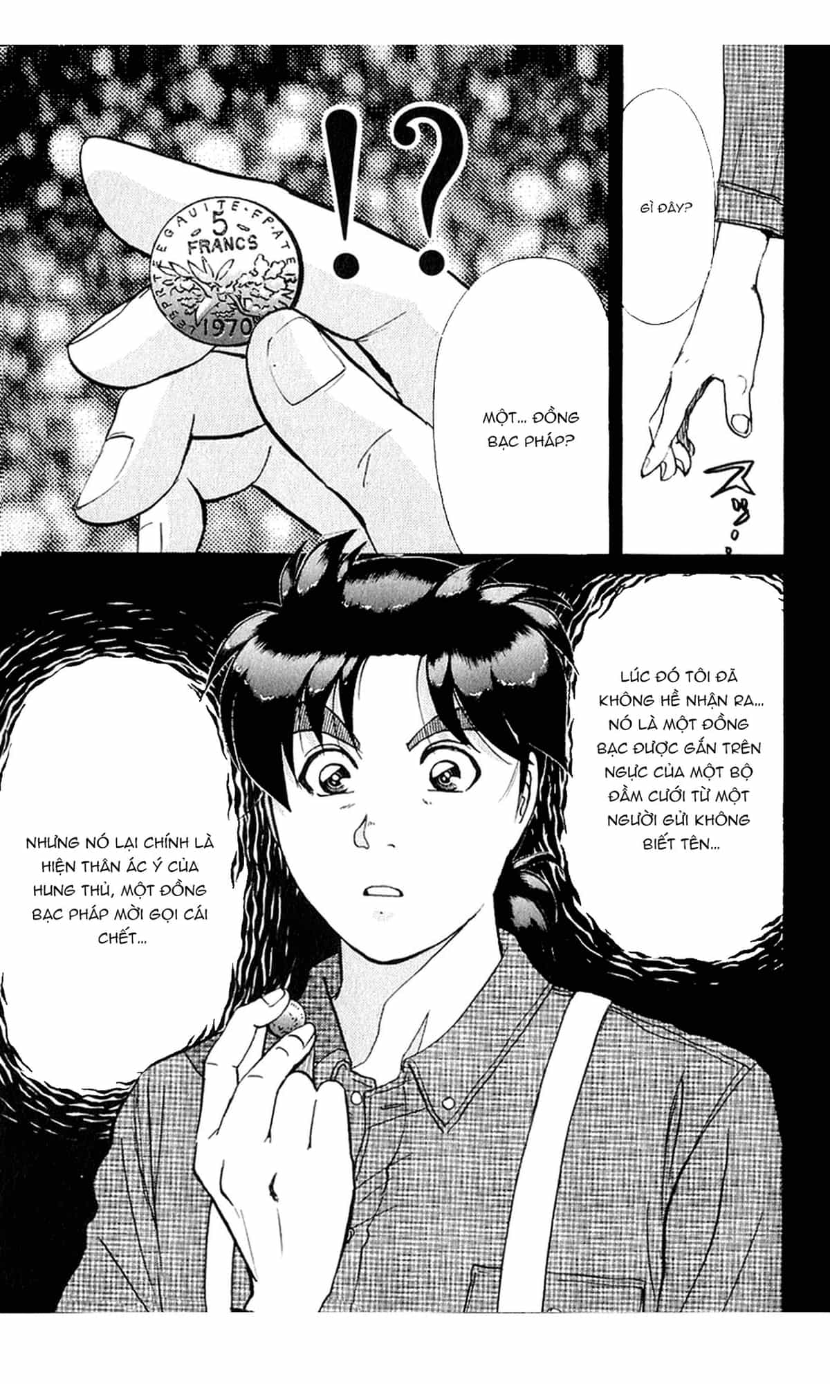 Thám Tử Kindaichi - Case Files - Chương 187 - ảnh 21