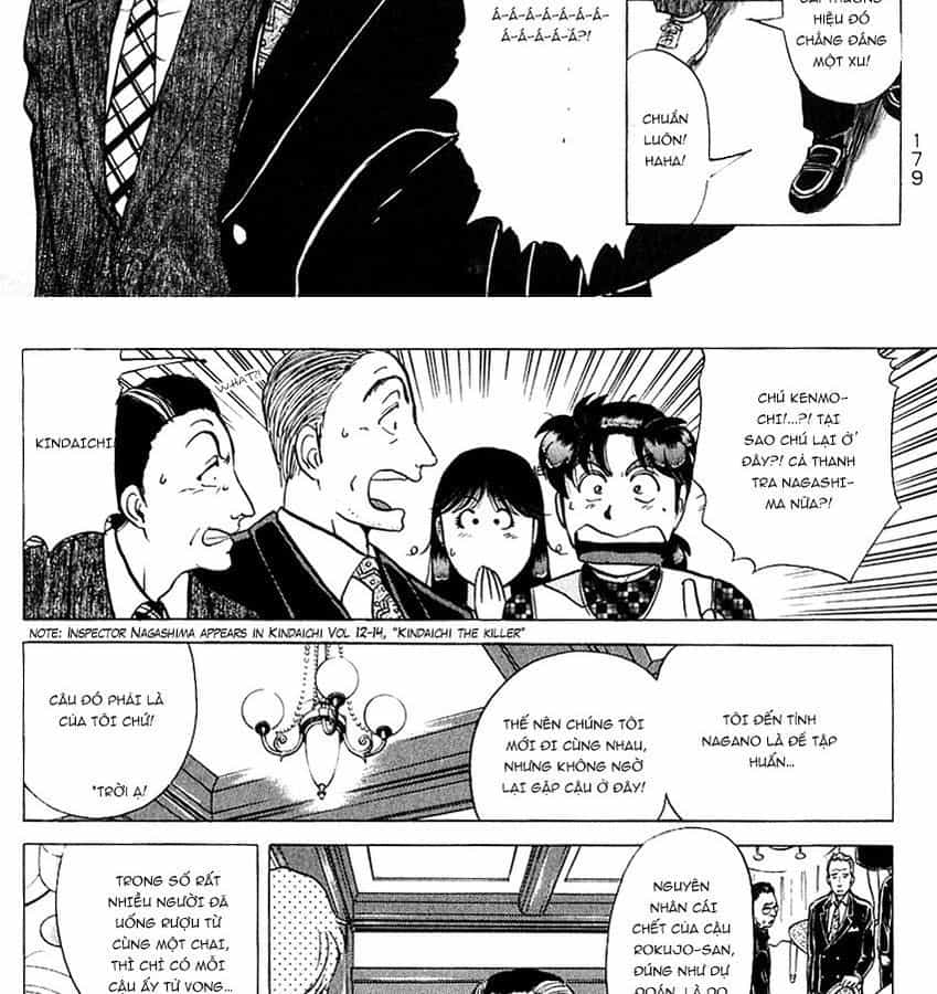 Thám Tử Kindaichi - Case Files - Chương 188 - ảnh 20