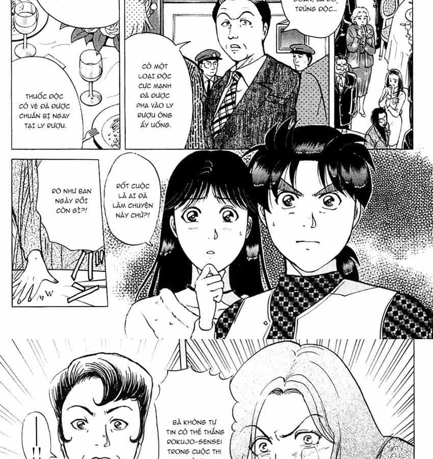 Thám Tử Kindaichi - Case Files - Chương 188 - ảnh 21