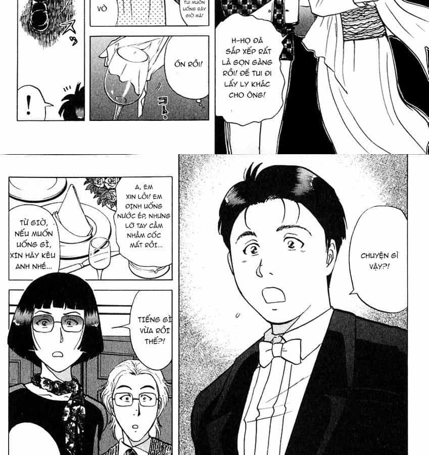 Thám Tử Kindaichi - Case Files - Chương 188 - ảnh 7