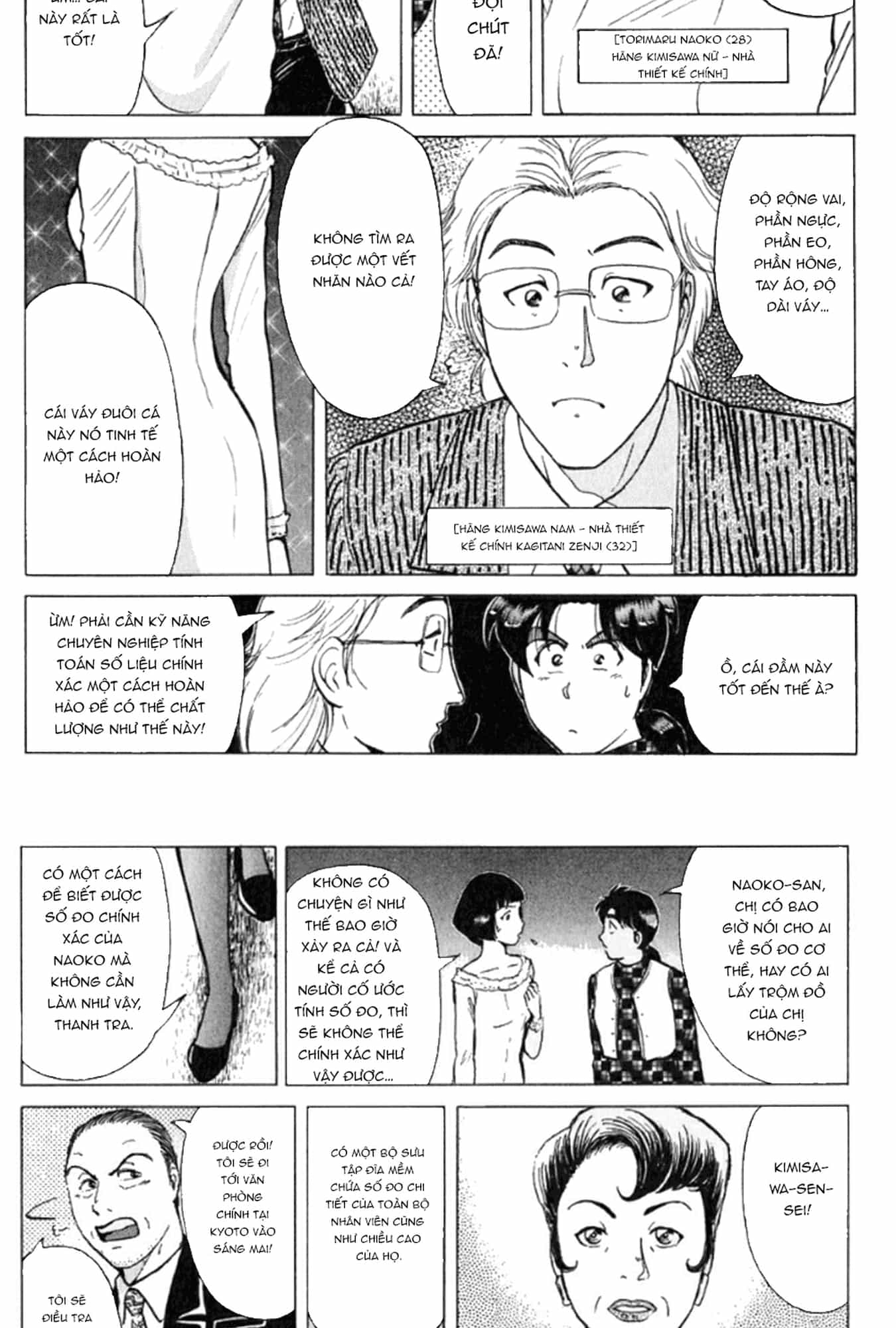 Thám Tử Kindaichi - Case Files - Chương 189 - ảnh 10