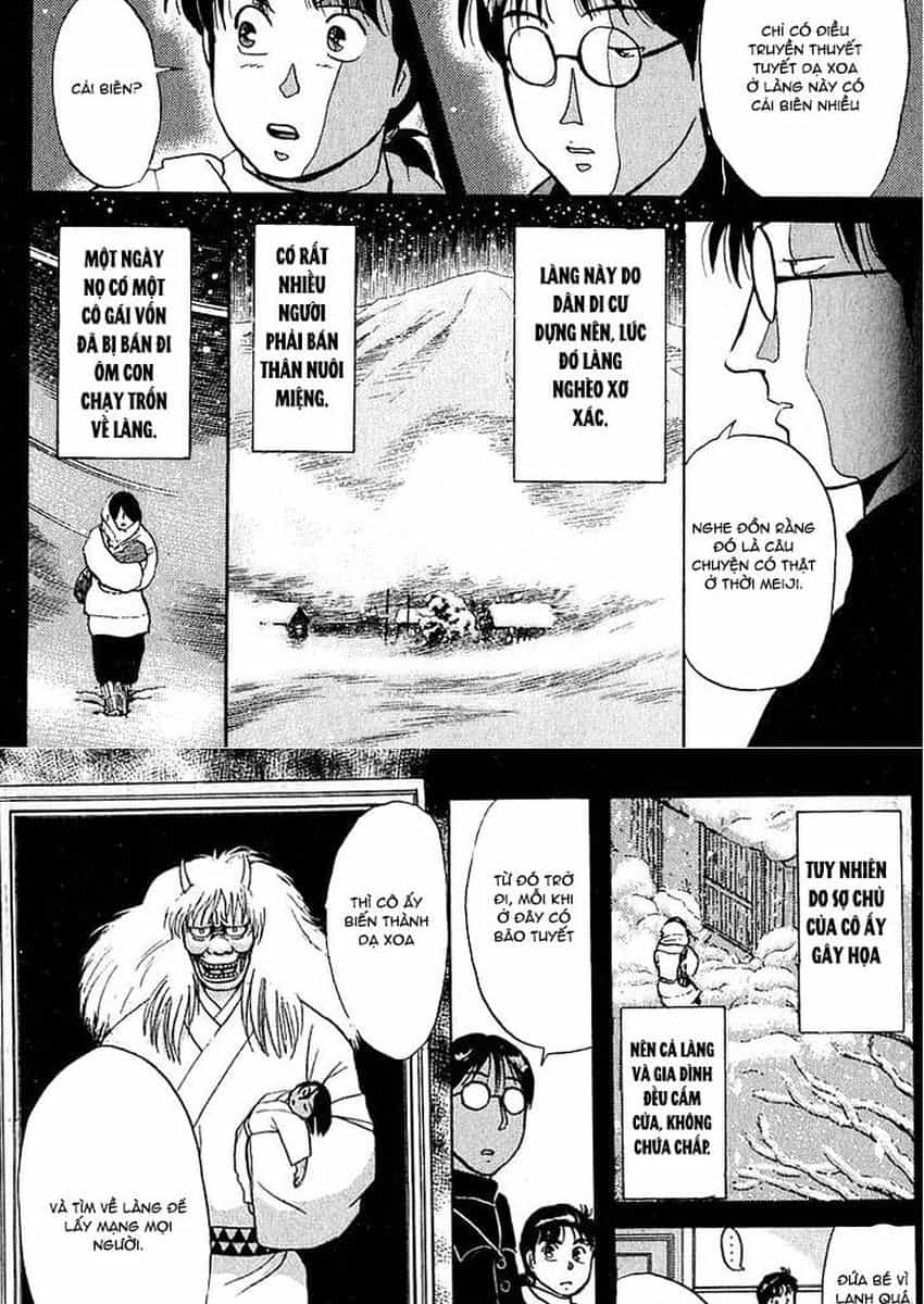 Thám Tử Kindaichi - Case Files - Chương 19 - ảnh 14