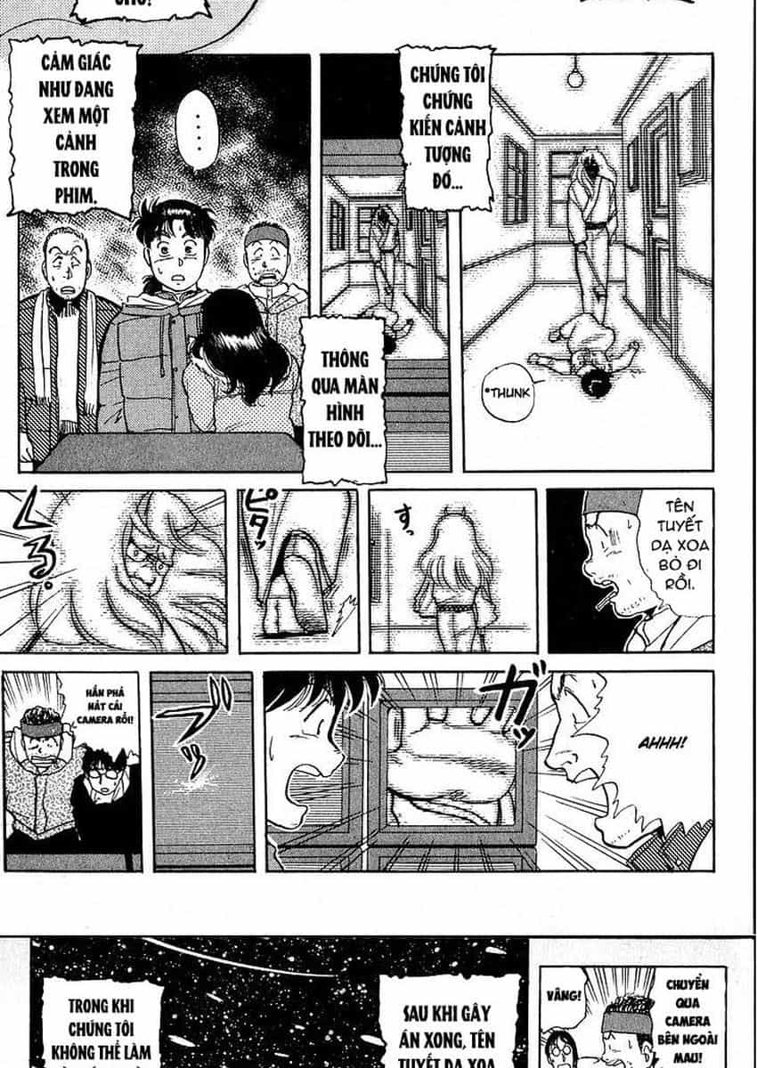 Thám Tử Kindaichi - Case Files - Chương 19 - ảnh 6