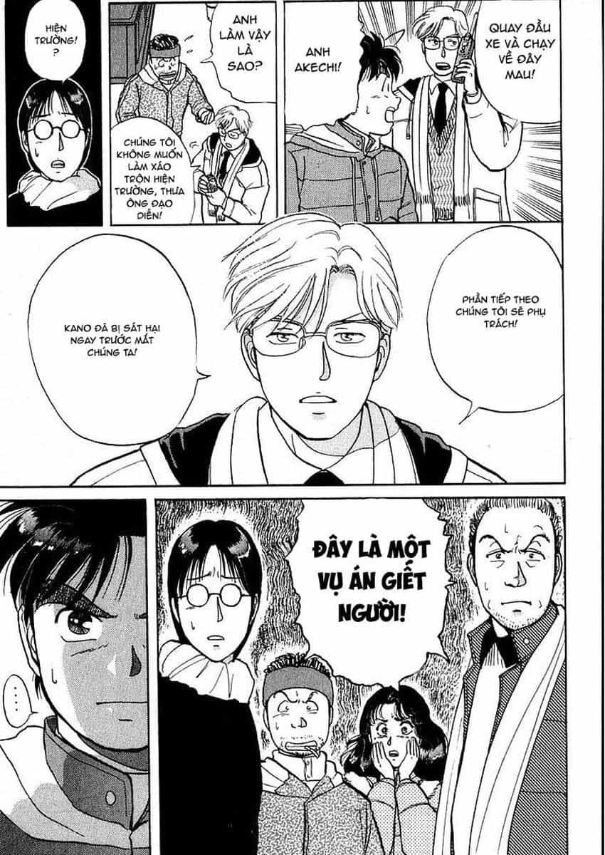 Thám Tử Kindaichi - Case Files - Chương 19 - ảnh 8