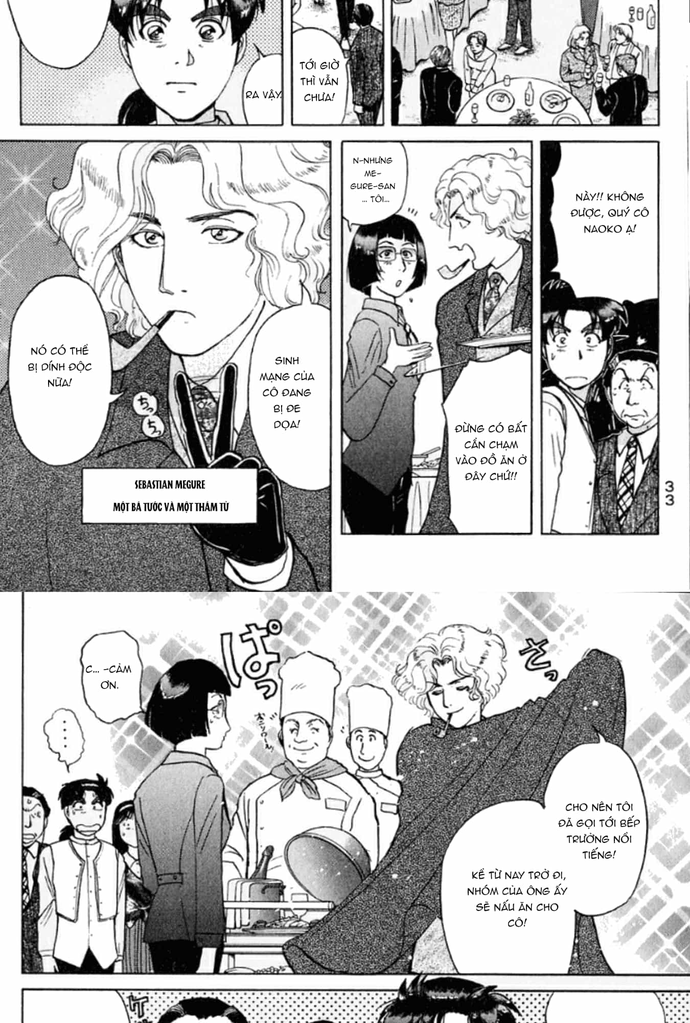 Thám Tử Kindaichi - Case Files - Chương 190 - ảnh 10