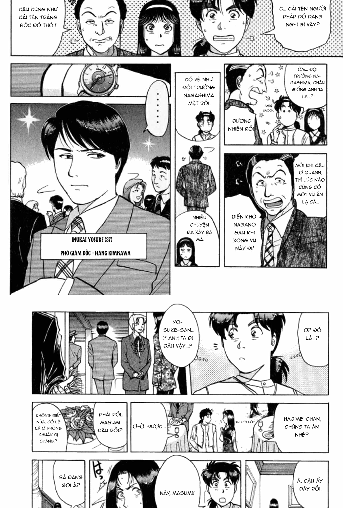 Thám Tử Kindaichi - Case Files - Chương 190 - ảnh 11